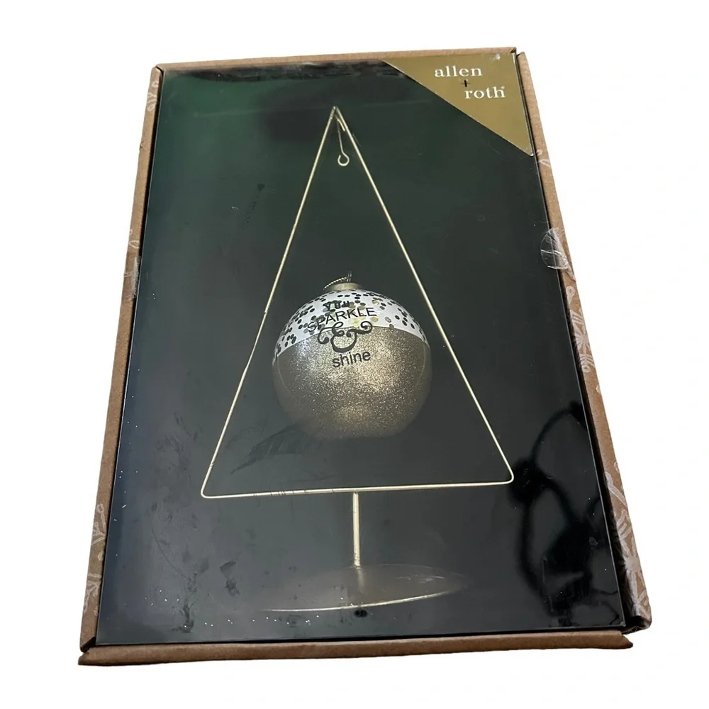 Allen + Roth Tabletop Christmas Decoration nwt‎